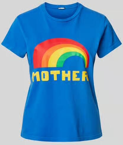 Mother T-shirt met motiefprint - Foto 2