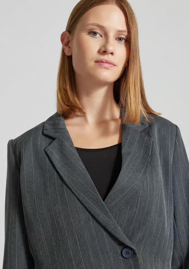 Moves Blazer met knoopsluiting model 'Ryda'