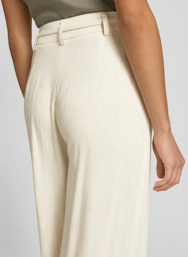 Moves Broek van een mix van viscose en linnen model 'Andriana'