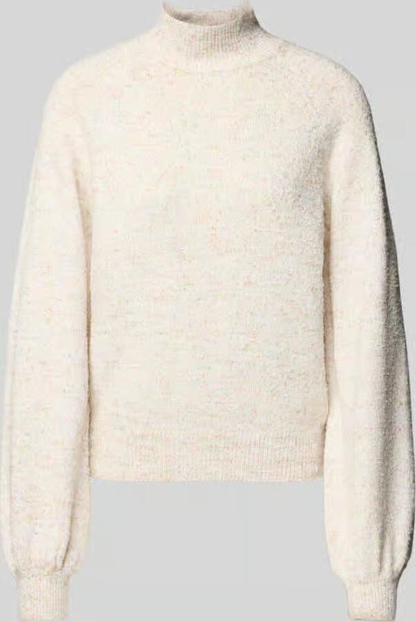 Moves Gebreide pullover met opstaande kraag model 'Casinna' - Foto 2