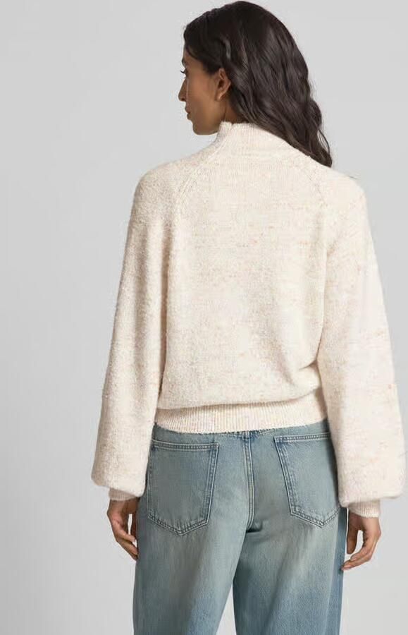 Moves Gebreide pullover met opstaande kraag model 'Casinna'