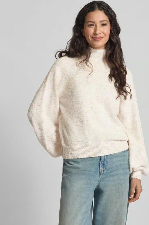 Moves Gebreide pullover met opstaande kraag model 'Casinna' - Foto 4