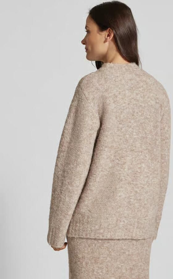 Moves Gebreide pullover met turtleneck model 'Bestina'