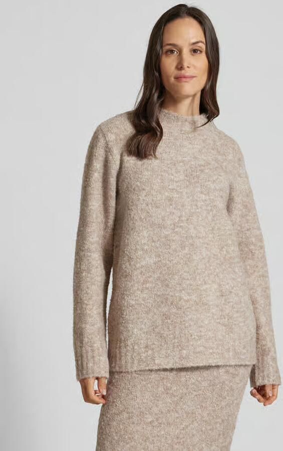 Moves Gebreide pullover met turtleneck model 'Bestina' - Foto 2