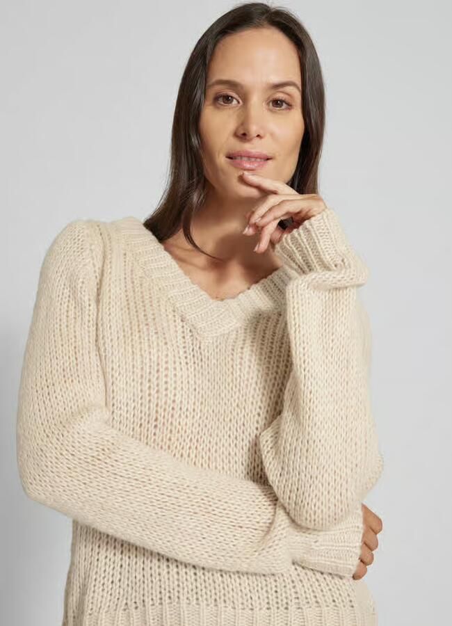 Moves Gebreide pullover Met wol Model 'Nicolinna' - Foto 2