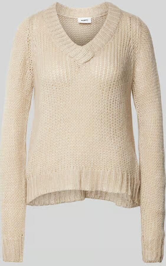 Moves Gebreide pullover Met wol Model 'Nicolinna'