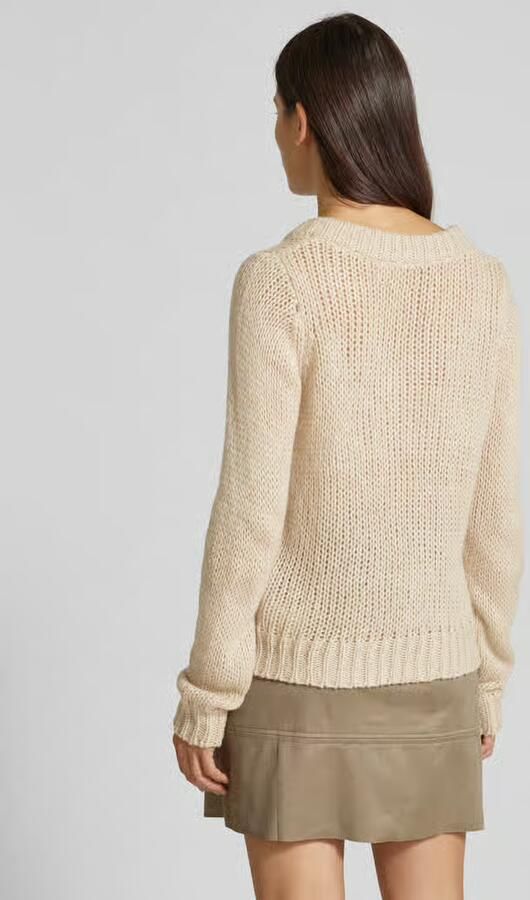 Moves Gebreide pullover Met wol Model 'Nicolinna' - Foto 3