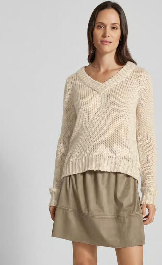 Moves Gebreide pullover Met wol Model 'Nicolinna' - Foto 2