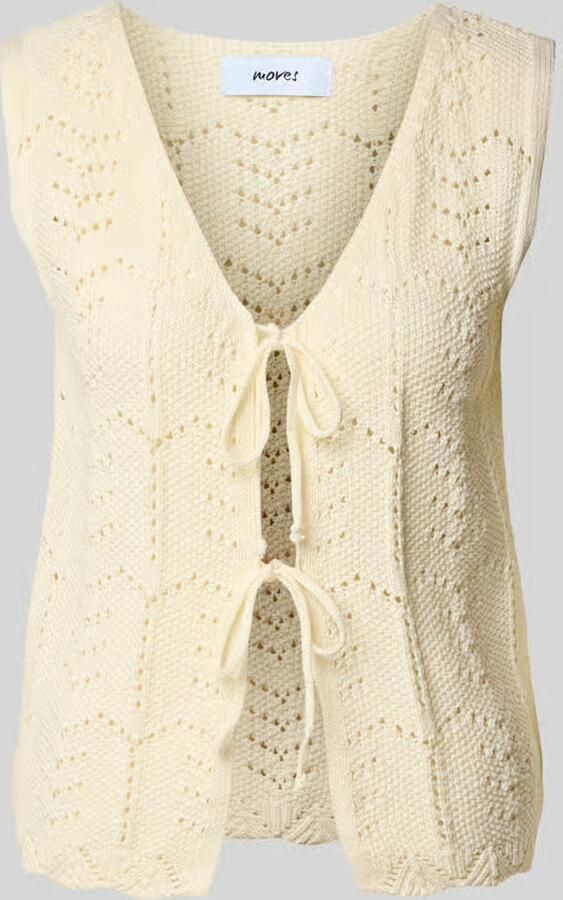 Moves Gilet met vetersluiting model 'Daphne' - Foto 2