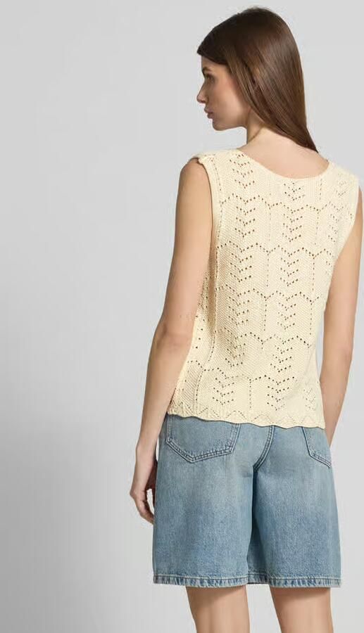 Moves Gilet met vetersluiting model 'Daphne' - Foto 3