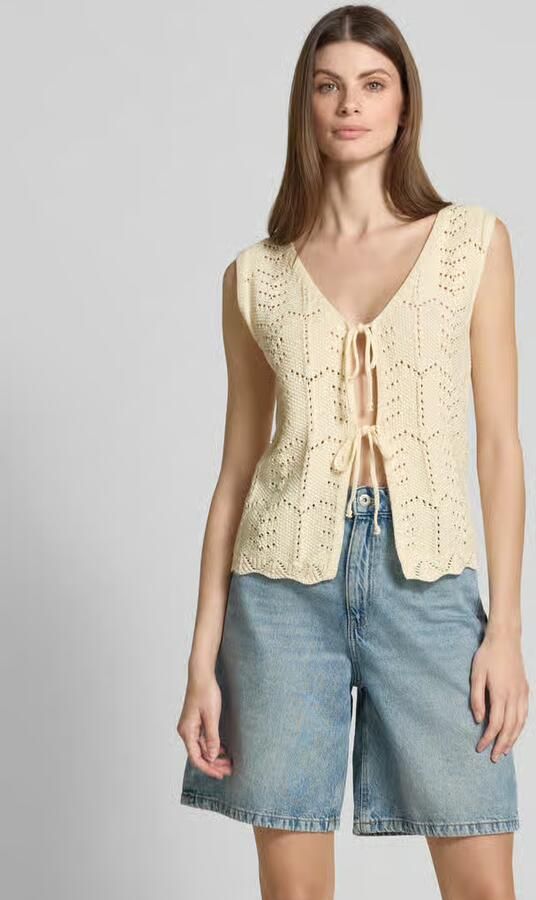Moves Gilet met vetersluiting model 'Daphne' - Foto 2