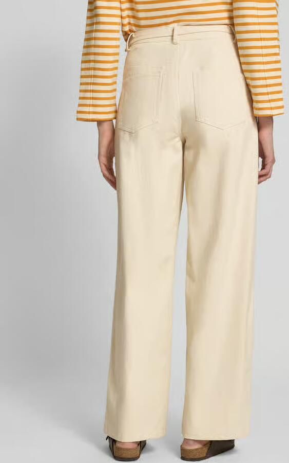 Moves Jeans met strikceintuur model 'Adanna' - Foto 3