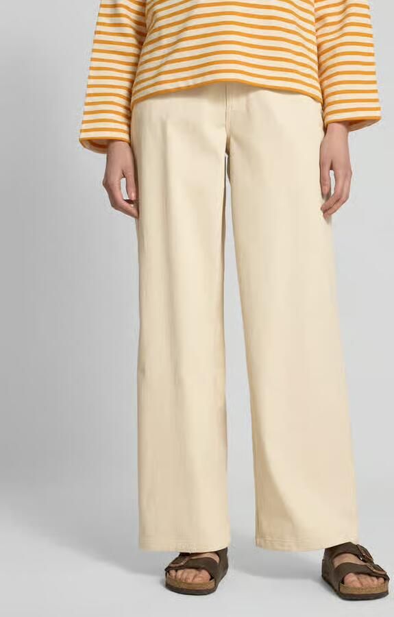 Moves Jeans met strikceintuur model 'Adanna' - Foto 2