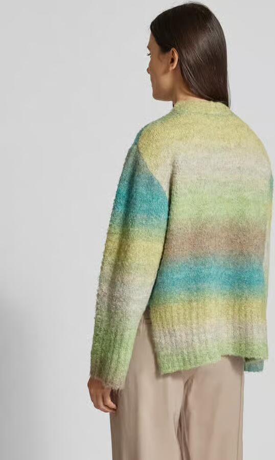 Moves Loose fit gebreide pullover met wol Model 'Savira'