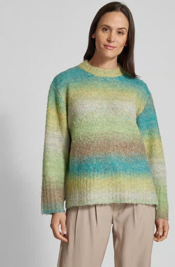 Moves Loose fit gebreide pullover met wol Model 'Savira' - Foto 4