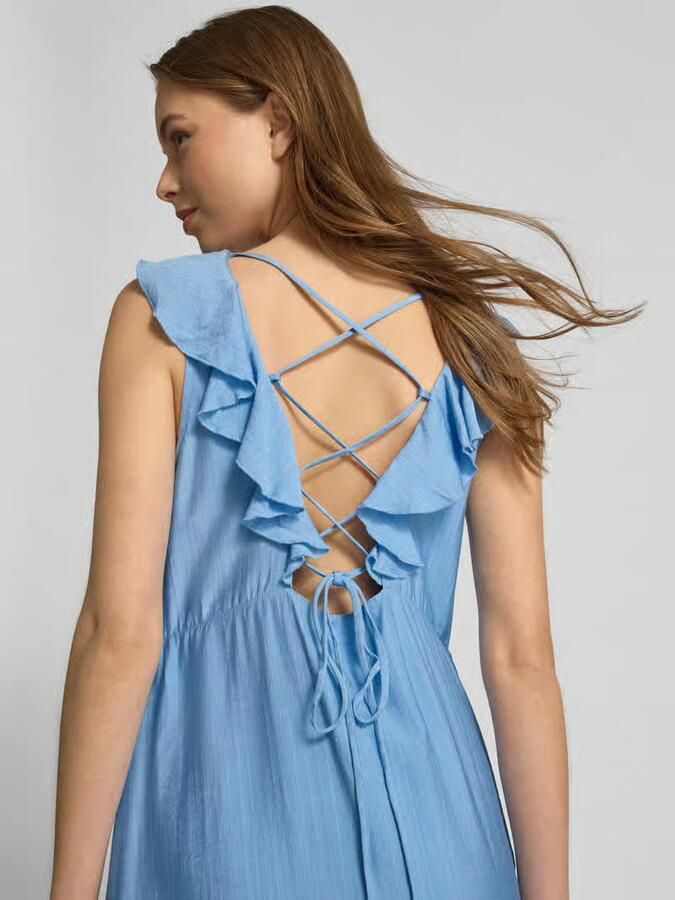 Moves Maxi-jurk met volants model 'Leanna' - Foto 2