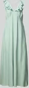 Moves Maxi-jurk met volants model 'Leanna'