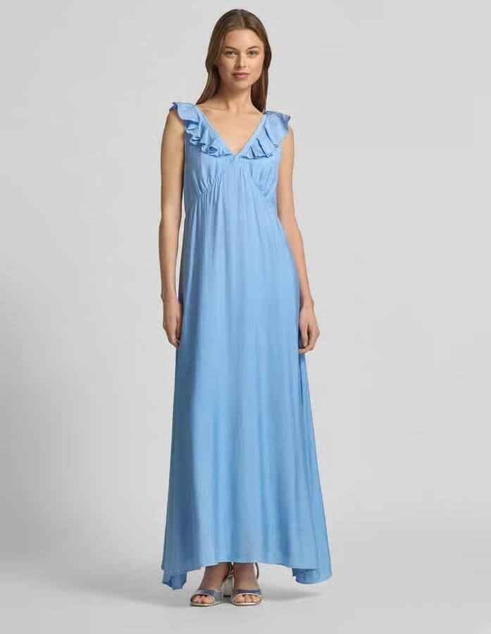 Moves Maxi-jurk met volants model 'Leanna' - Foto 2