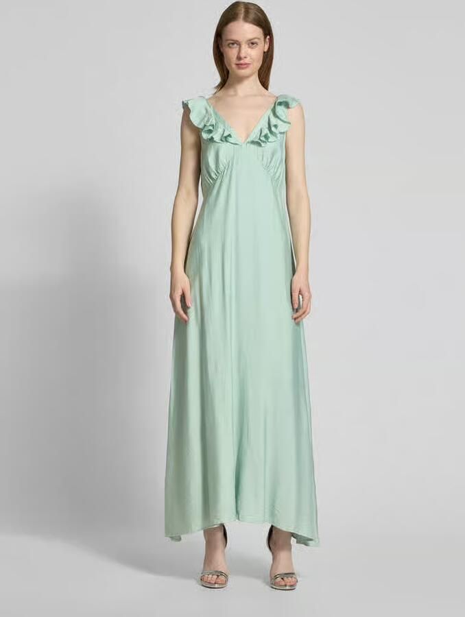 Moves Maxi-jurk met volants model 'Leanna' - Foto 2