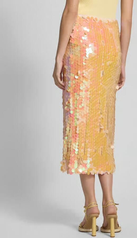 Moves Midirok met pailletten model 'Lubinu'