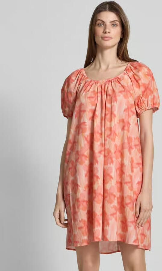 Moves Mini-jurk met ronde hals model 'Kenna' - Foto 3