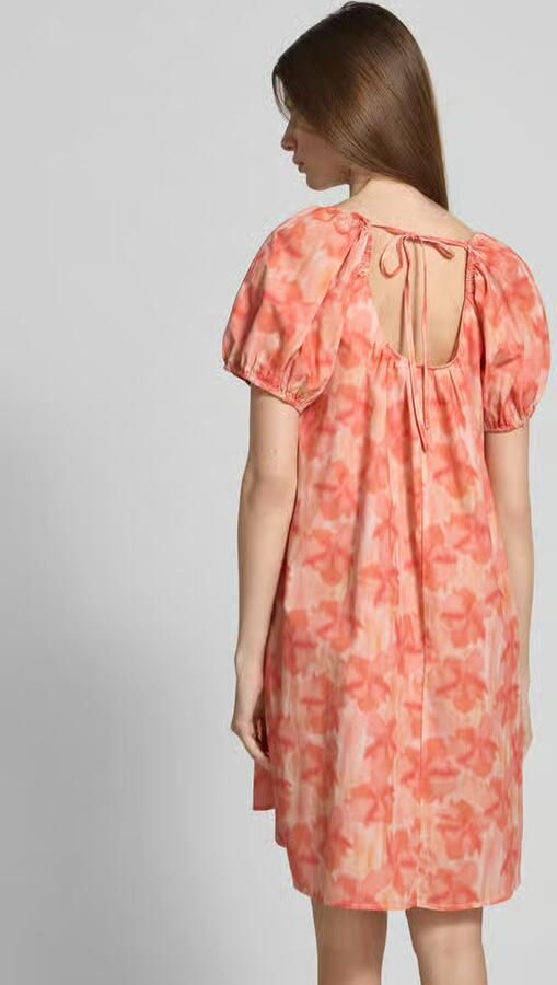 Moves Mini-jurk met ronde hals model 'Kenna'