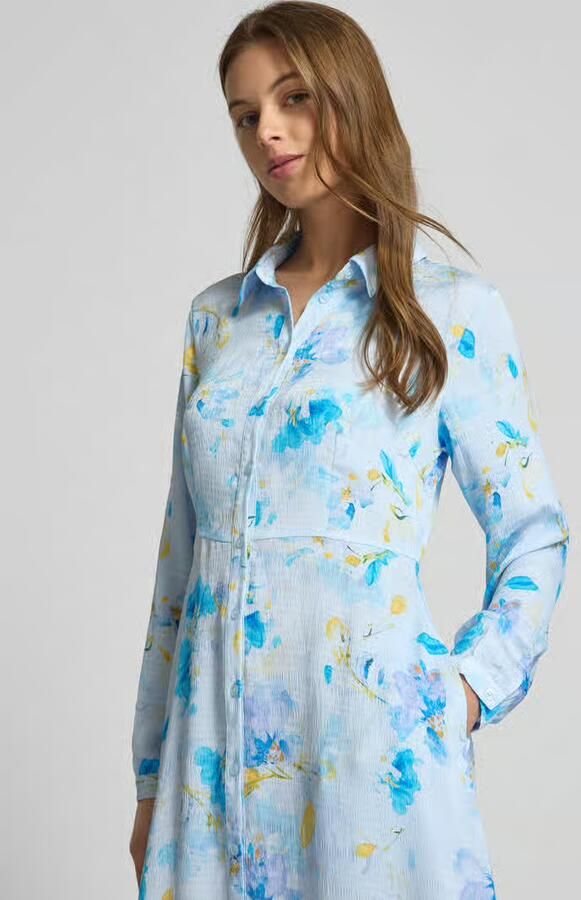 Moves Overhemdjurk met knoopsluiting model 'Inula'
