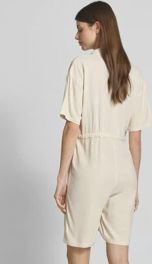 Moves Playsuit van een mix van viscose en linnen model 'Averie'