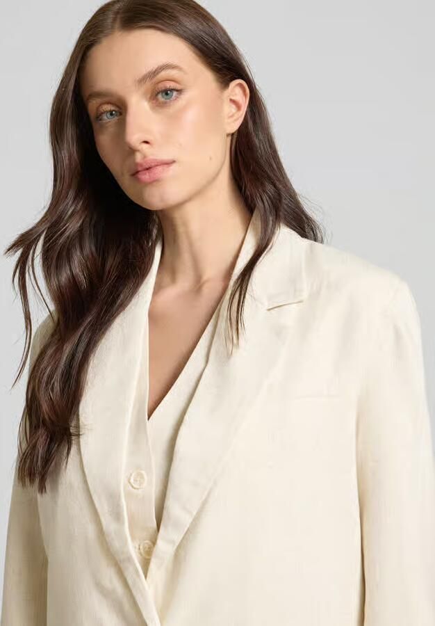 Moves Regular fit blazer met klepzakken model 'Daizy' - Foto 2