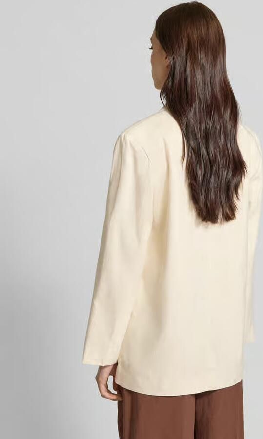 Moves Regular fit blazer met klepzakken model 'Daizy'