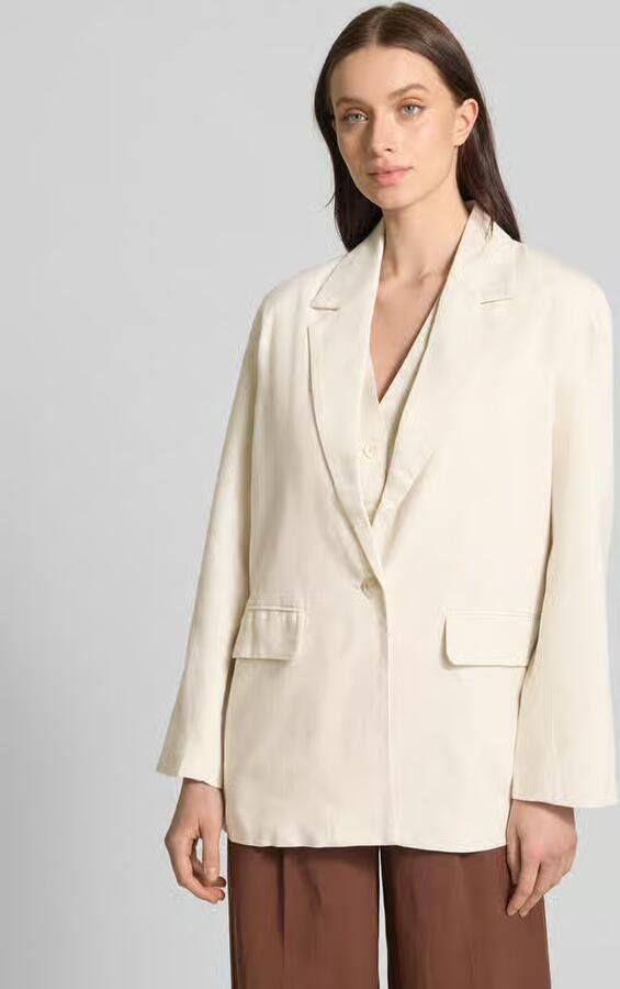 Moves Regular fit blazer met klepzakken model 'Daizy' - Foto 4
