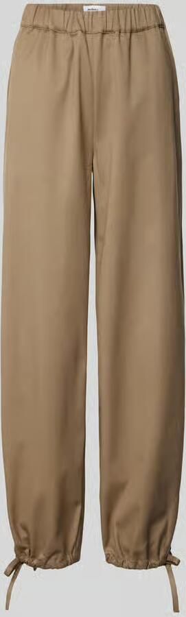 Moves Relaxed fit stoffen broek met elastische band model 'Ostera 3690' - Foto 2