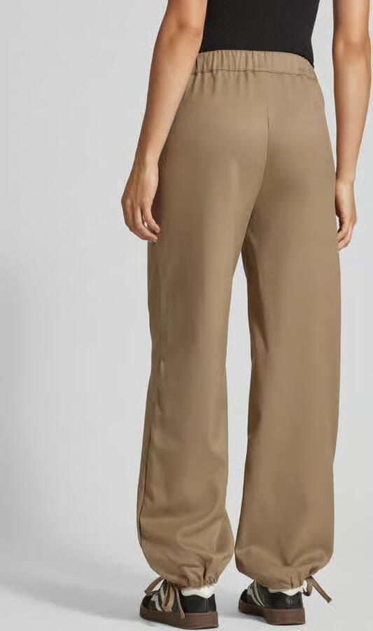 Moves Relaxed fit stoffen broek met elastische band model 'Ostera 3690' - Foto 3