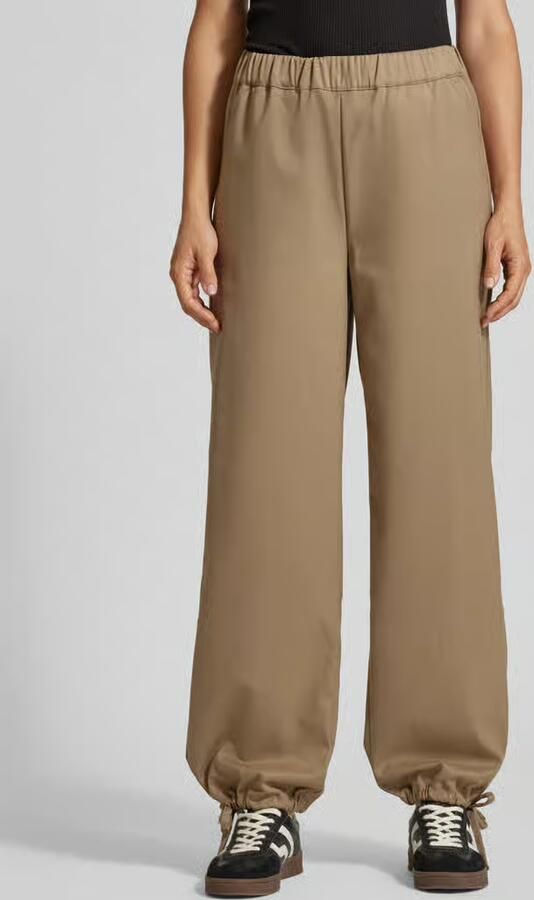 Moves Relaxed fit stoffen broek met elastische band model 'Ostera 3690' - Foto 2