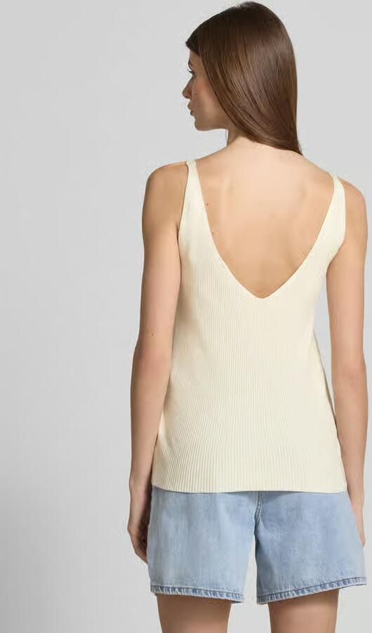Moves Top met bandjes en V-hals model 'Madeline'
