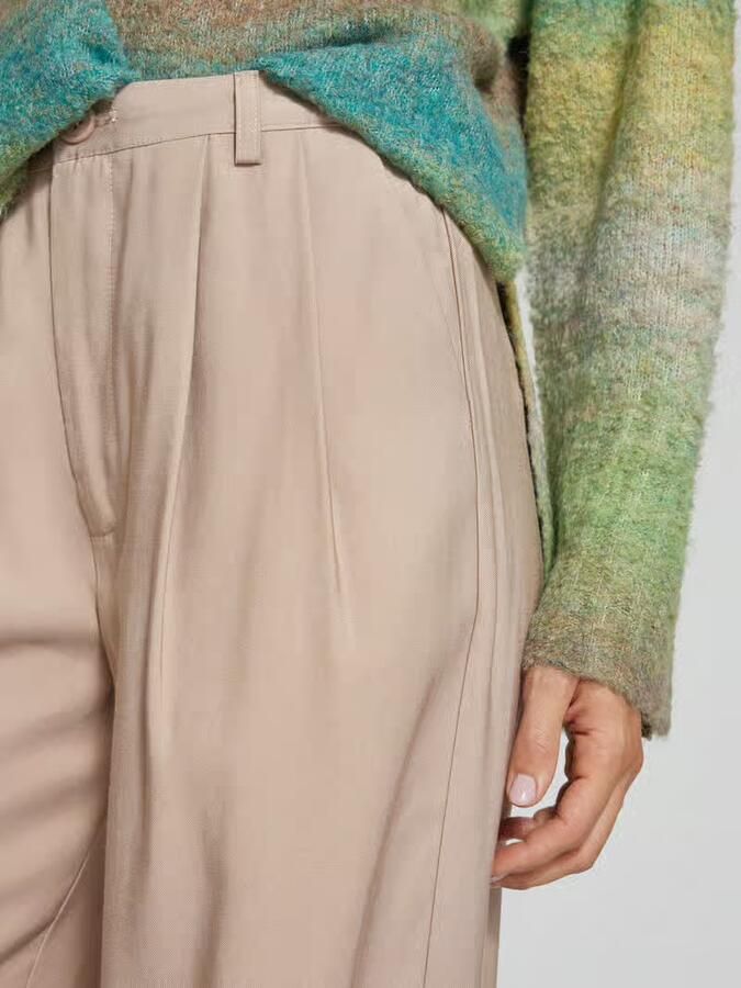Moves Wide leg stoffen broek met steekzakken model 'Nimma 1867' - Foto 2