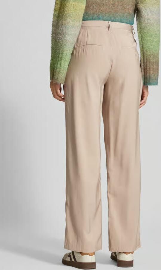 Moves Wide leg stoffen broek met steekzakken model 'Nimma 1867' - Foto 3