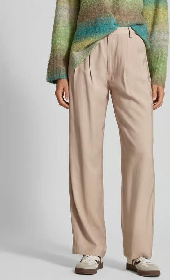 Moves Wide leg stoffen broek met steekzakken model 'Nimma 1867' - Foto 2