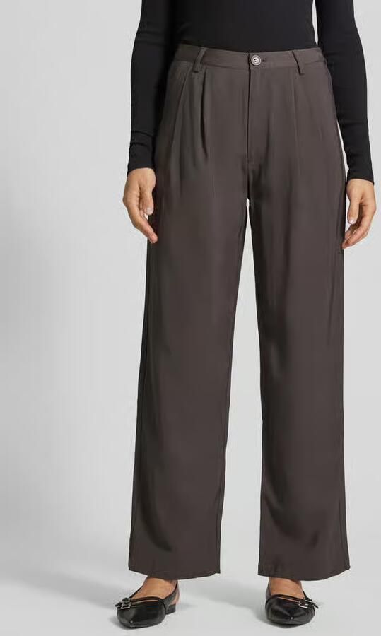 Moves Wide leg stoffen broek met steekzakken model 'Nimma 1867' - Foto 2