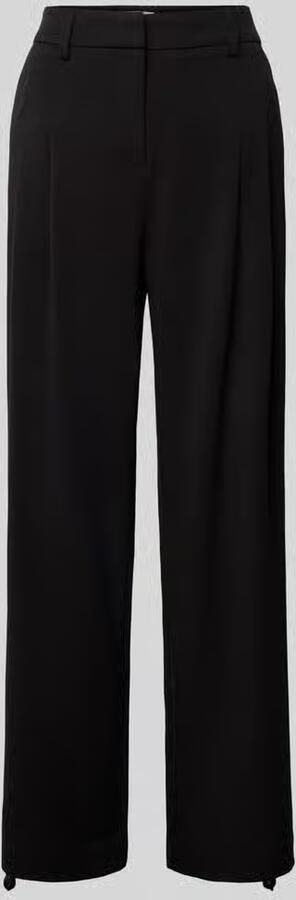 MSCH Copenhagen Baggy fit stoffen broek met plooien model 'Henrika' - Foto 11
