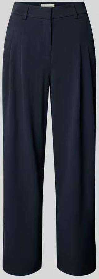 MSCH Copenhagen Baggy fit stoffen broek met plooien model 'Henrika' - Foto 2