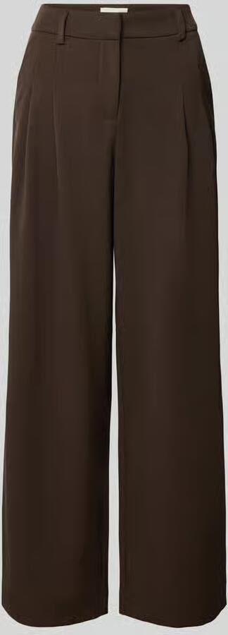 MSCH Copenhagen Broek met paspelzakken aan de achterkant model 'Henrika'