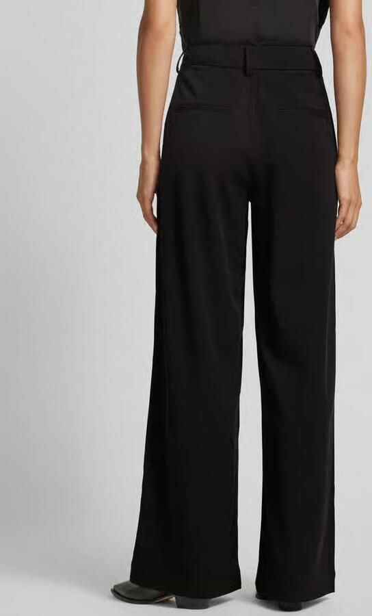 MSCH Copenhagen Baggy fit stoffen broek met plooien model 'Henrika' - Foto 12