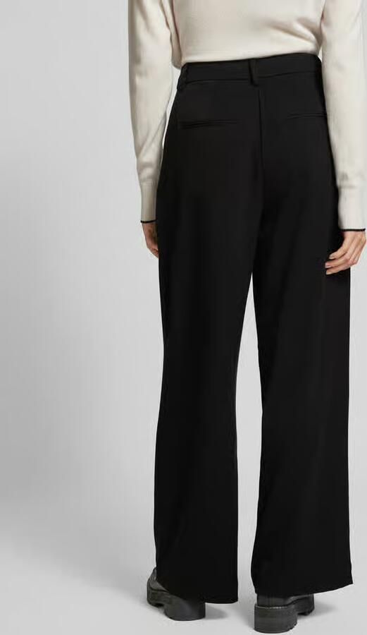 MSCH Copenhagen Baggy fit stoffen broek met plooien model 'Henrika' - Foto 13