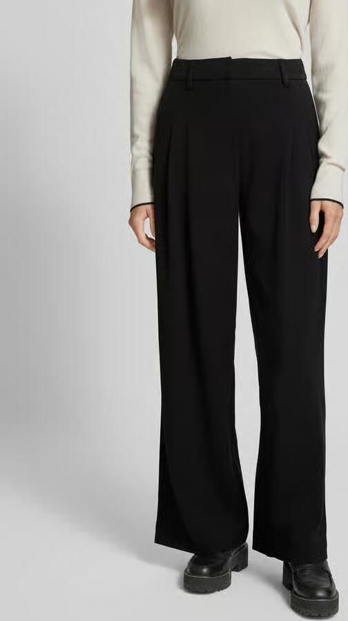 MSCH Copenhagen Baggy fit stoffen broek met plooien model 'Henrika' - Foto 14