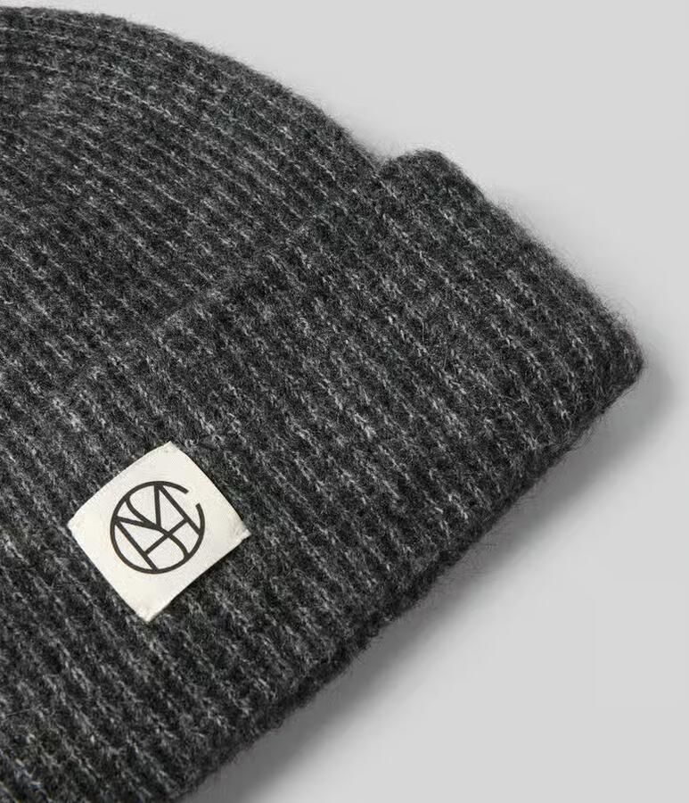 MSCH Copenhagen Beanie met mix van wol en alpaca - Foto 2