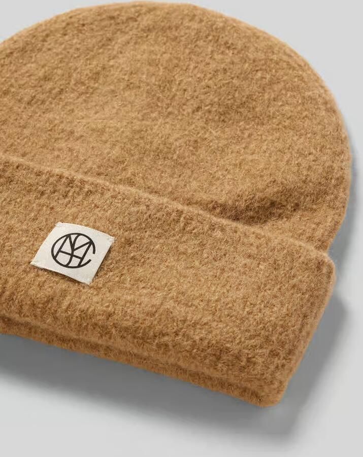 MSCH Copenhagen Beanie met mix van wol en alpaca