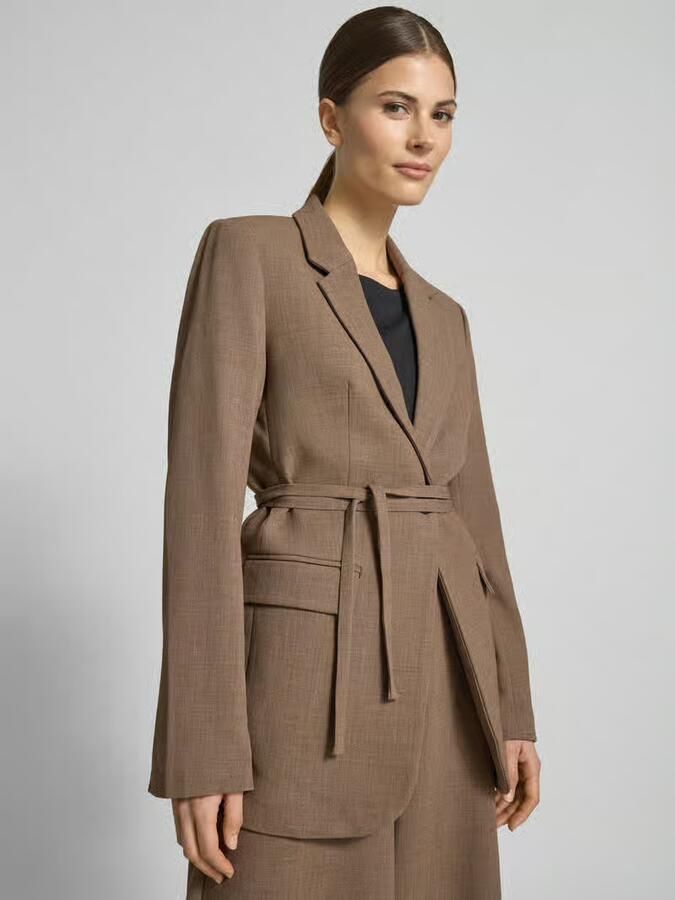 MSCH Copenhagen Blazer met viscosegehalte model 'Darina'