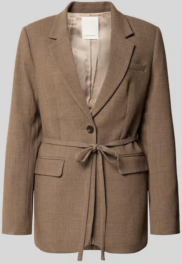 MSCH Copenhagen Blazer met viscosegehalte model 'Darina' - Foto 2