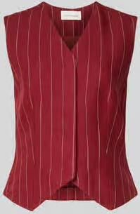 MSCH Copenhagen Bodywarmer van linnenmix model 'Claritte'
